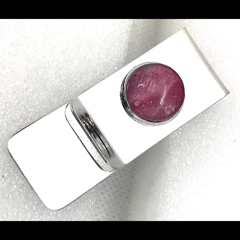 Handmade money clip silver plated